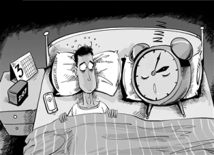 Søvn er vigtig for genopretning af stofskifteproblem